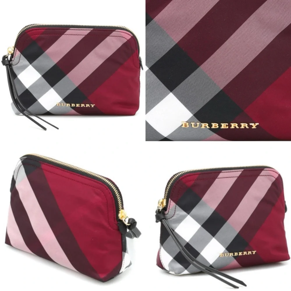 Burberry Nova Nylon Clutch Pouch